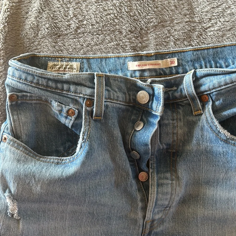 Levi’s Ribcage Straight leg jeans - Picture 3 of 3
